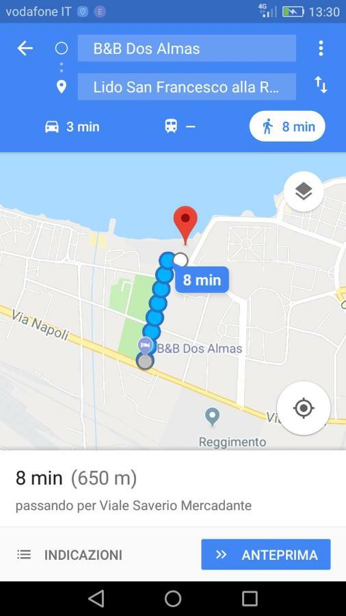 B&B Dos Almas Bari Exterior photo
